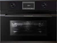 Компактный духовой шкаф с микроволнами Kuppersbusch CBM 6330.0 S2 Black Chrome