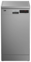 Посудомоечная машина Beko DFS 25W11 S (серебристый)