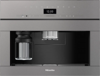 Кофемашина встраиваемая Miele CVA 7440 GRGR графитовый серый
