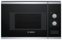Микроволновая печь встраиваемая Bosch BFL520MS0 (черный/нержавейка)