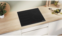 Индукционная варочная панель Bosch PIX631HC1E, черный