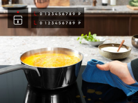 Индукционная варочная поверхность Electrolux LIB60420CK черный