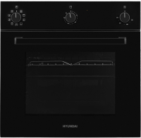 Электрический духовой шкаф Hyundai 6009.03 BG черное стекло