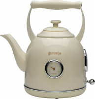 Чайник электрический Gorenje K17CLIN, бежевый