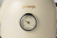 Чайник электрический Gorenje K17CLIN, бежевый
