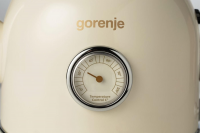 Чайник электрический Gorenje K17CLINGOR бежевый