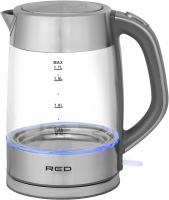Чайник электрический Red Solution RK-G138 серый