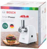 Мясорубка Bosch Smart Power MFW2500W белый