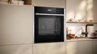 Электрический духовой шкаф Neff B54CR31N0, черный/нержавеющая сталь