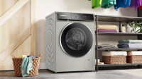 Стиральная машина Bosch Serie 8 WGB2560XME, серебристый