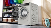Стиральная машина Bosch Serie 8 WGB2560XME, серебристый