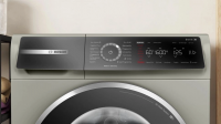 Стиральная машина Bosch Serie 8 WGB2560XME, серебристый