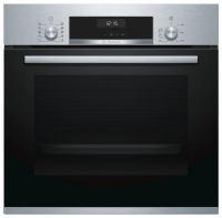 Электрический духовой шкаф Bosch HBJ558YS0Q, серебристый