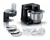 Кухонная машина Bosch Mum Serie 2 MUMS2EB01 черный/серебристый