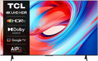 Телевизор LED TCL 75V6B, Smart TV, черный