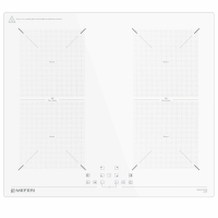 Индукционная варочная панель MEFERI MIH604WH ULTRA белый