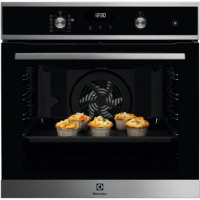 Электрический духовой шкаф Electrolux EOD6P66X серебристый/черный