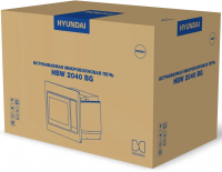 Микроволновая печь встраиваемая Hyundai HBW 2040 BG, черный