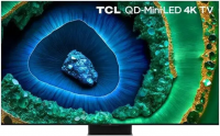 Телевизор TCL 75C855, черный