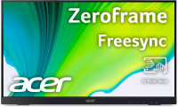 Монитор Acer 21.5" UT222QBMIP черный