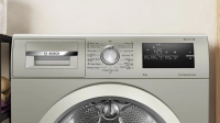 Сушильная машина Bosch Serie 4 WTN86202ME ,серебристый
