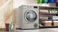 Сушильная машина Bosch Serie 4 WTN86202ME ,серебристый