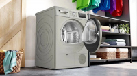 Сушильная машина Bosch Serie 4 WTN86202ME ,серебристый