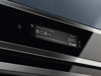 Электрический духовой шкаф Electrolux EOC9P31WX черный/серебристый