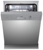 Посудомоечная машина Korting KDF 60240 S (серебристый)