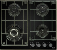 Газовая варочная панель DeLonghi GRETA 6GW NB, черный