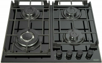 Газовая варочная панель DeLonghi GRETA 6GW NB, черный