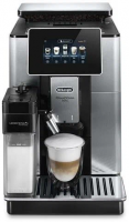 Кофемашина автоматическая De'Longhi PrimaDonna Soul ECAM610.74. MB серебристый черный