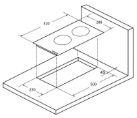 Электрическая варочная панель Kuppersberg ECO 301, чёрный