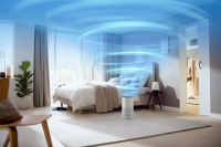 Увлажнитель-очиститель воздуха Philips AC1715/10 белый/черный