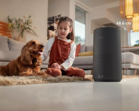 Увлажнитель-очиститель воздуха Philips AC1715/10 белый/черный