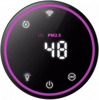 Увлажнитель-очиститель воздуха Philips AC1715/10 белый/черный