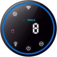 Увлажнитель-очиститель воздуха Philips AC1715/10 белый/черный