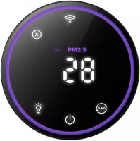 Увлажнитель-очиститель воздуха Philips AC1715/10 белый/черный