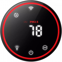 Увлажнитель-очиститель воздуха Philips AC1715/10 белый/черный