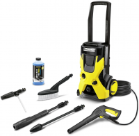 Мойка высокого давления Karcher K 5 Basic car (1.180-586.0) желтый/черный
