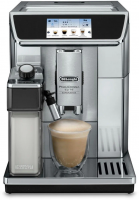 Кофемашина автоматическая De'Longhi PrimaDonna Elite Experience ECAM 650.85. MS металлик/черный