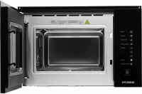 Микроволновая печь встраиваемая Hyundai HBW 2560 BG черный