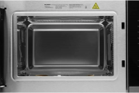 Микроволновая печь встраиваемая Hyundai HBW 2560 DX черная сталь