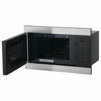 Микроволновая печь встраиваемая Samsung MG22M8074AT/BW черная серебристая