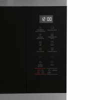 Микроволновая печь встраиваемая Samsung MG22M8074AT/BW черная серебристая