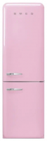 Холодильник Smeg FAB32RPK5, розовый