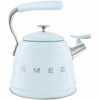 Чайник со свистком Smeg CKLW2001PB, голубой