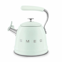 Чайник со свистком Smeg CKLW2001PG, зеленый