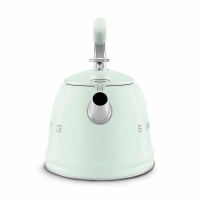 Чайник со свистком Smeg CKLW2001PG, зеленый