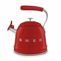 Чайник со свистком Smeg CKLW2001RD, красный